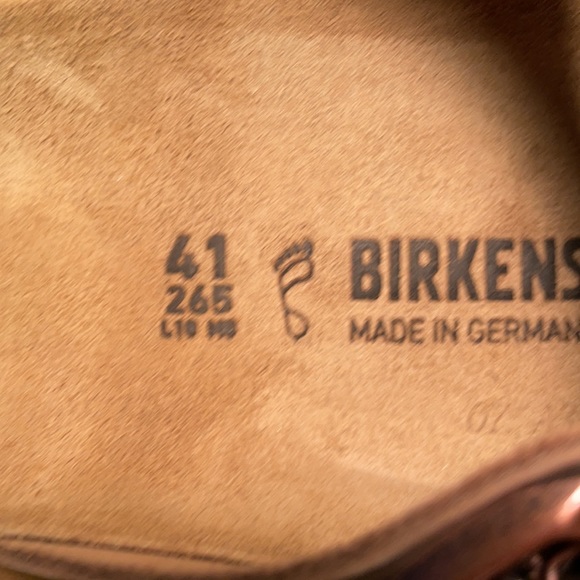 Birkenstock Gizeh tabacco brown asst GO - Picture 5 of 5